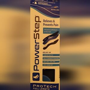 PowerStep ProTech Full Length Insoles
